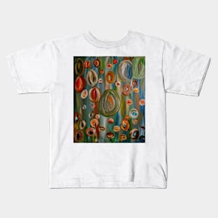 shapes and colors and very happy with this one Kids T-Shirt